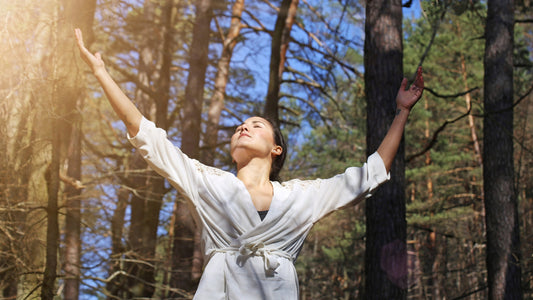 The Magic of Forest Bathing