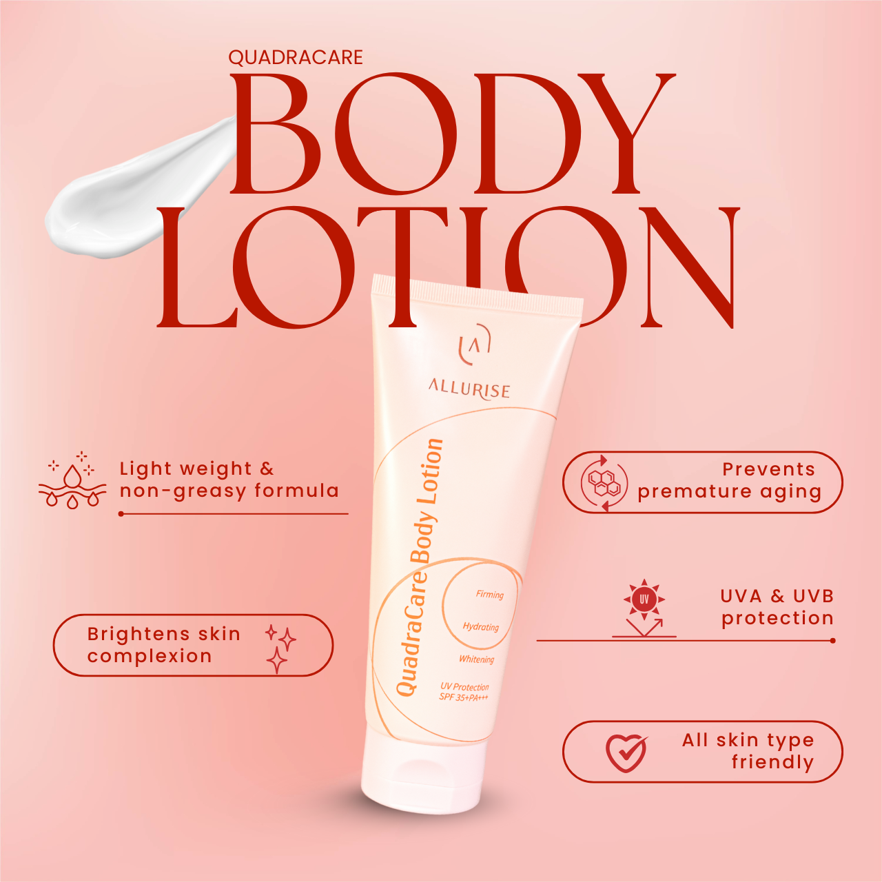 QuadraCare Body Lotion